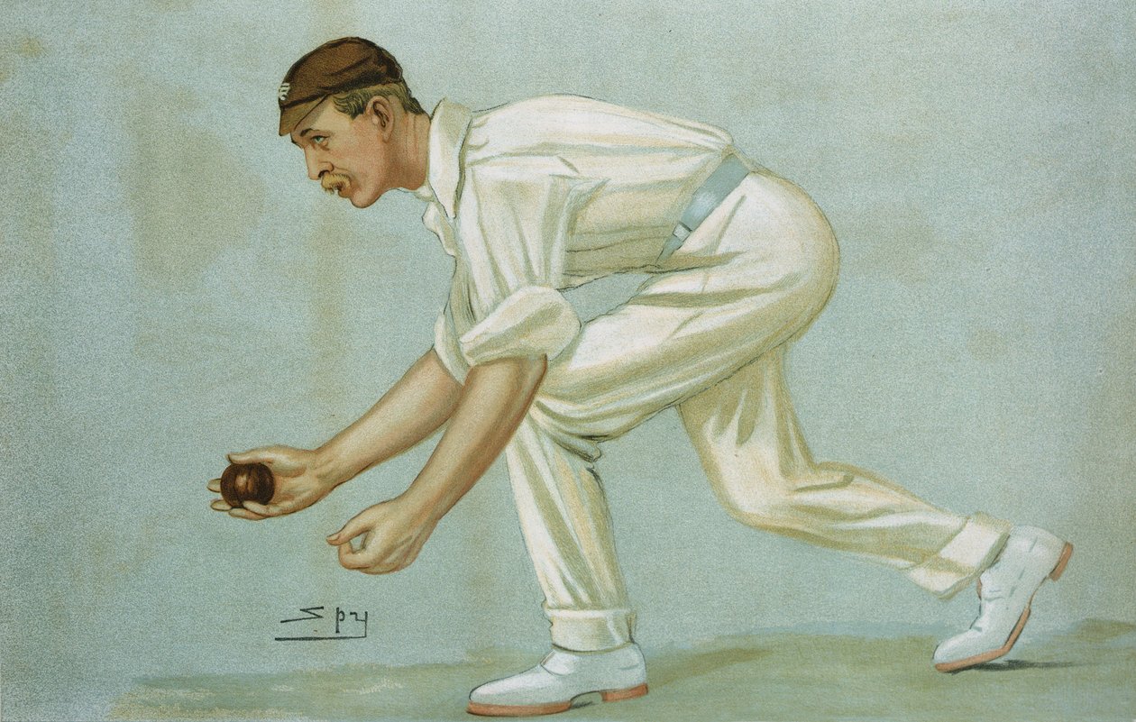 The Lobster, z "Vanity Fair", 22 maja 1902 r. autorstwa Leslie Matthew Ward