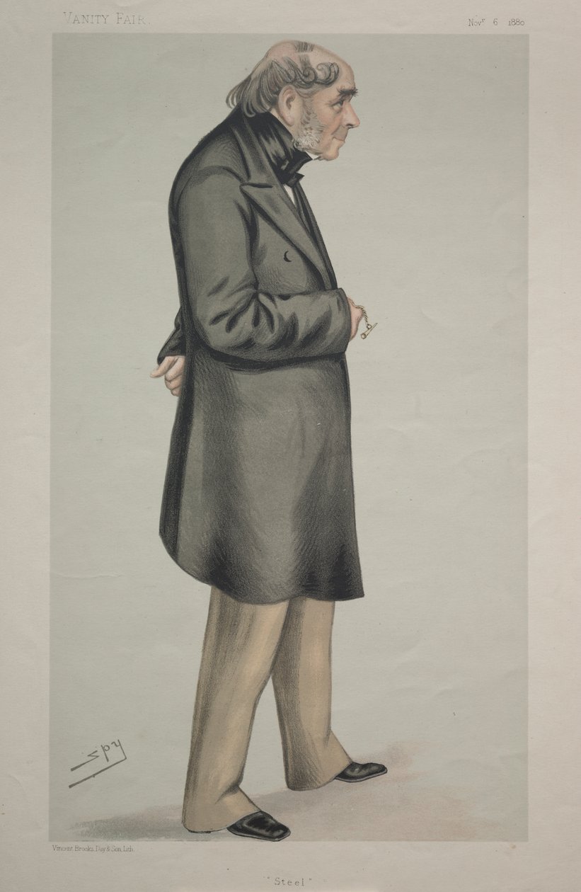 Stal autorstwa Leslie Matthew (Spy) Ward