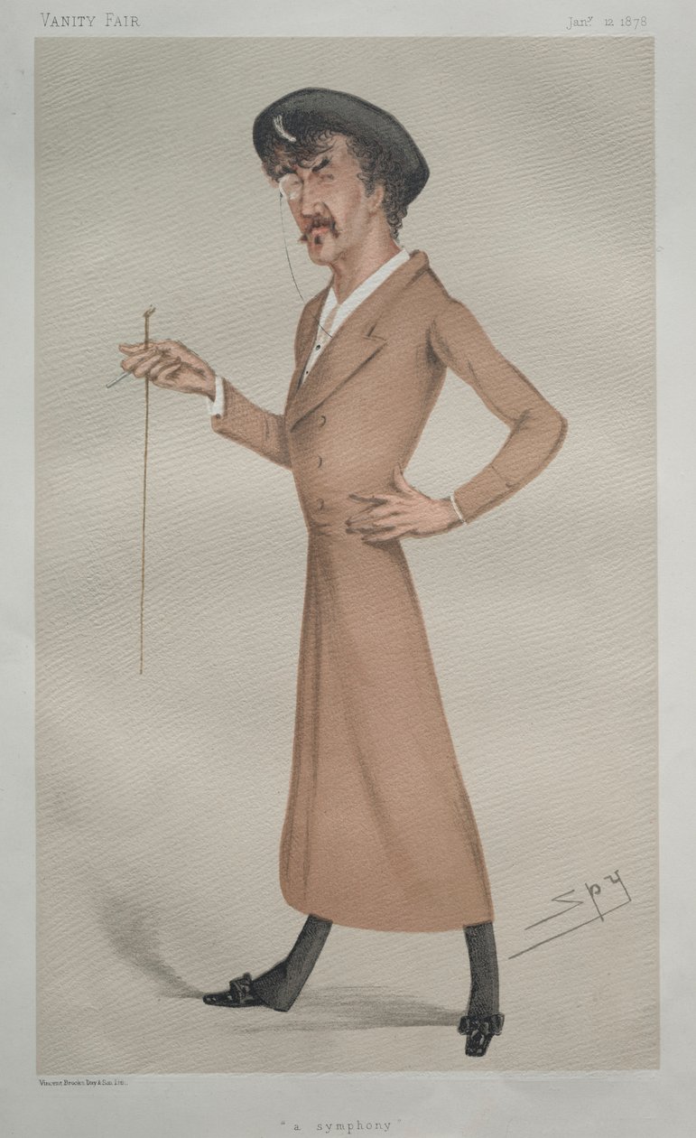 Gwizdacz symfoniczny, 1878. autorstwa Leslie Matthew