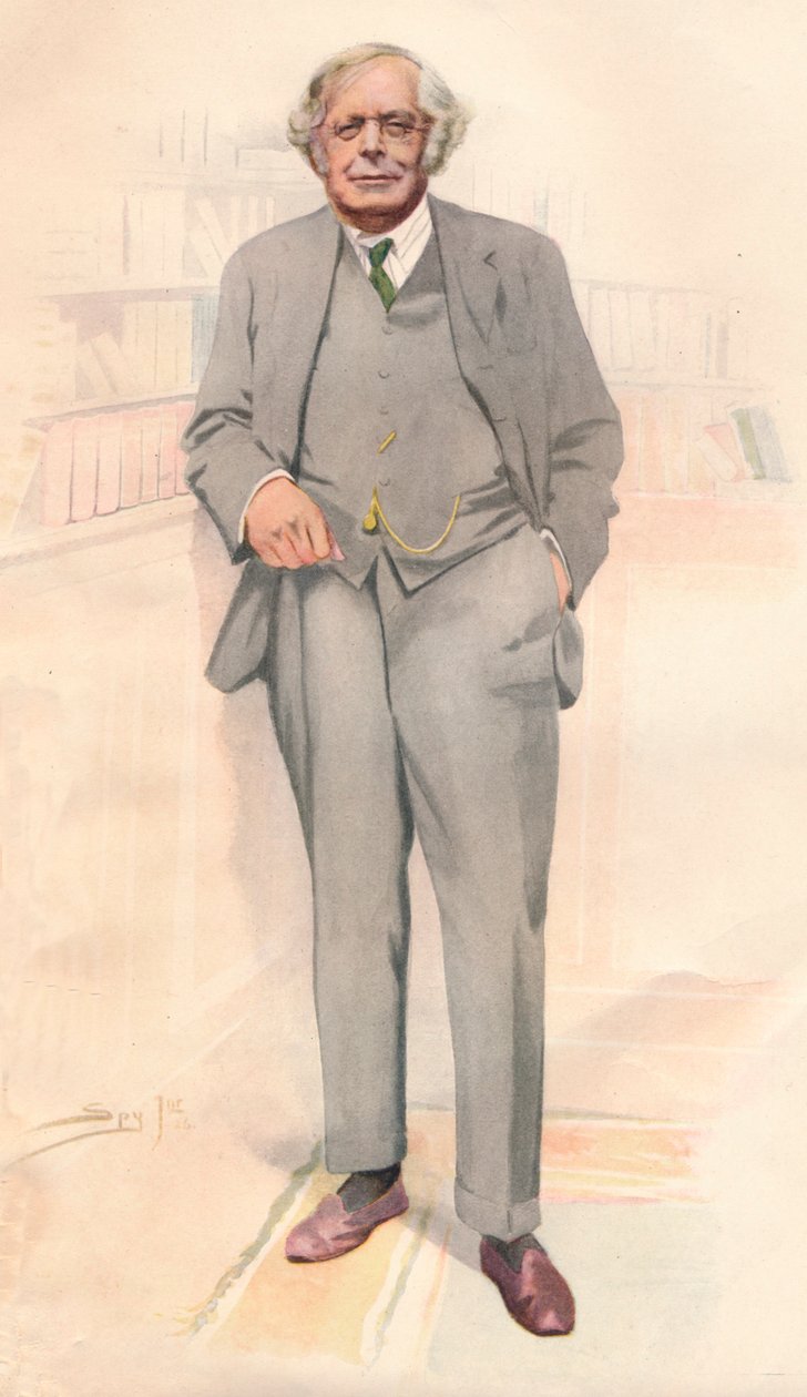 Augustyn Birrell, 1927 autorstwa Leslie Matthew Ward