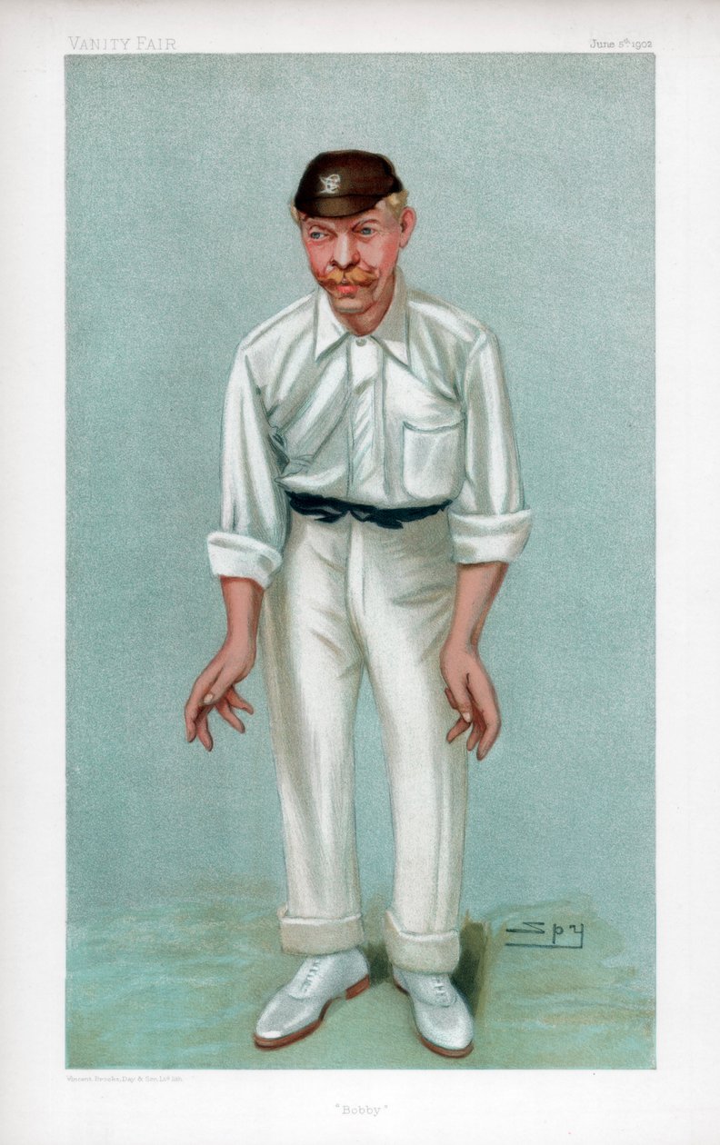 Bobby, 1902 autorstwa Leslie Matthew Ward