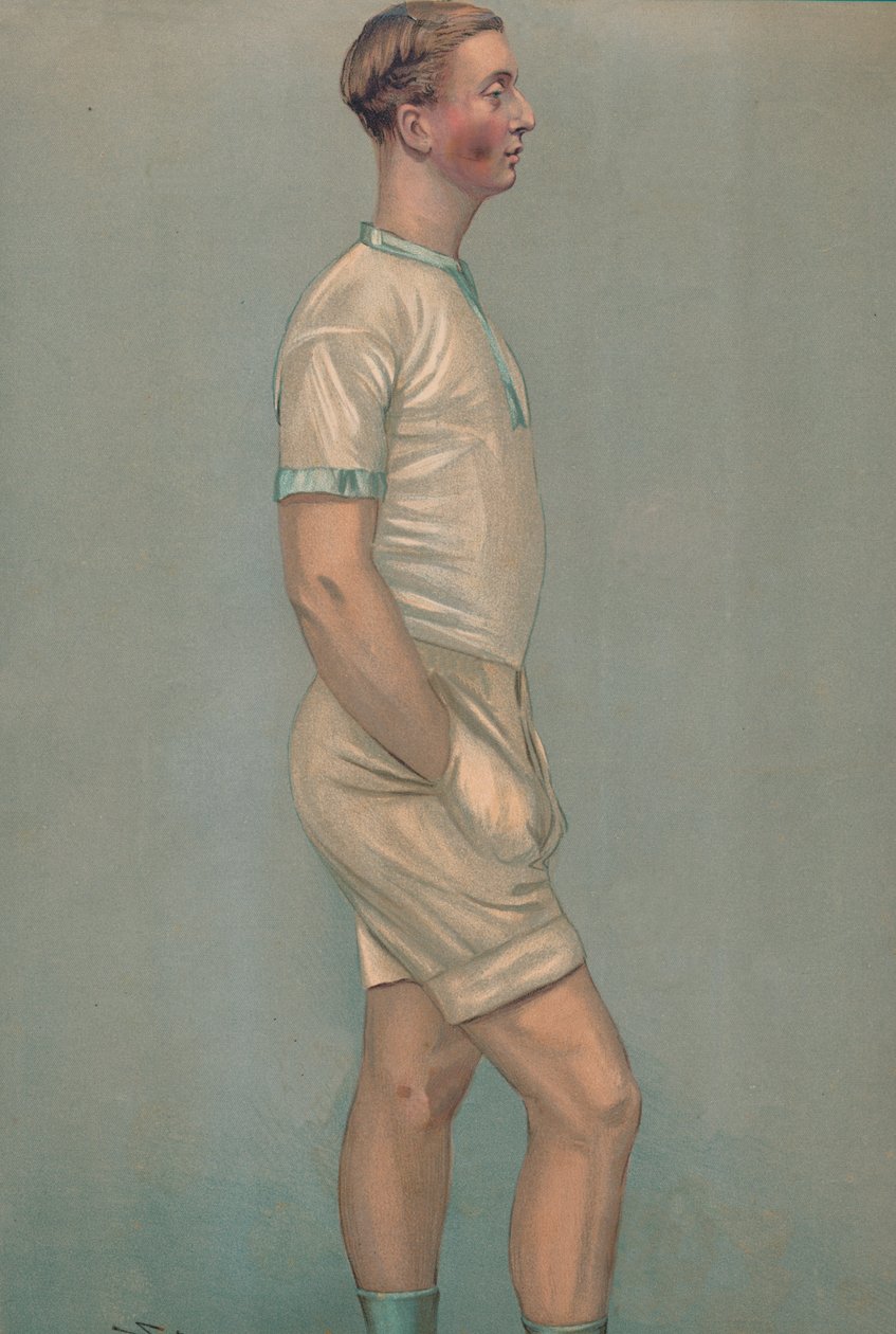 CUBC, 1900 autorstwa Leslie Matthew Ward
