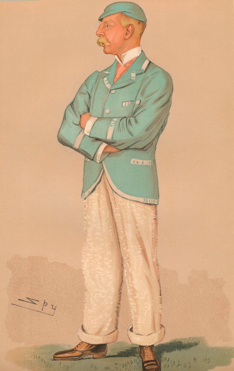 Charles Thurston Fogg-Elliot, 1894. autorstwa Leslie Matthew Ward