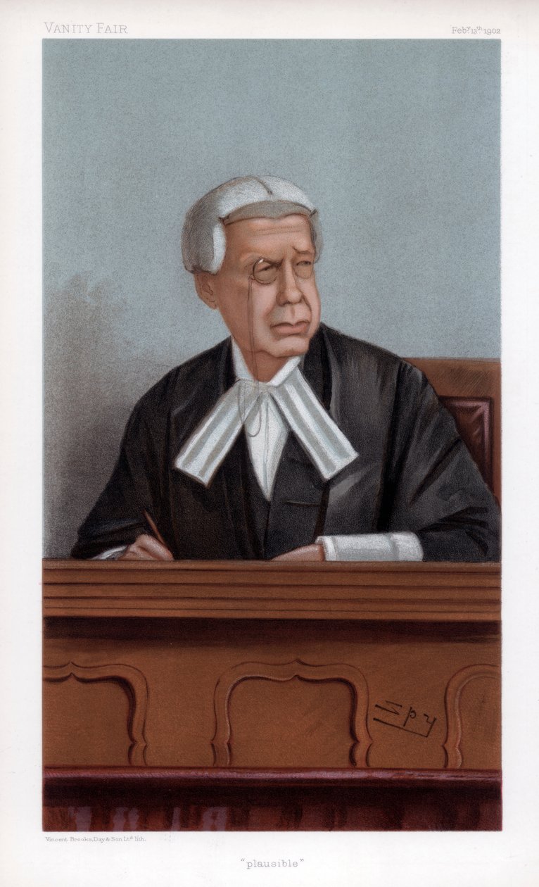 Wiarygodne, 1902. autorstwa Leslie Matthew Ward