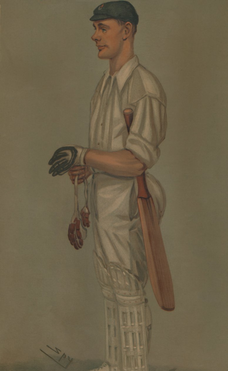 Przyczajony, 1901. autorstwa Leslie Matthew Ward