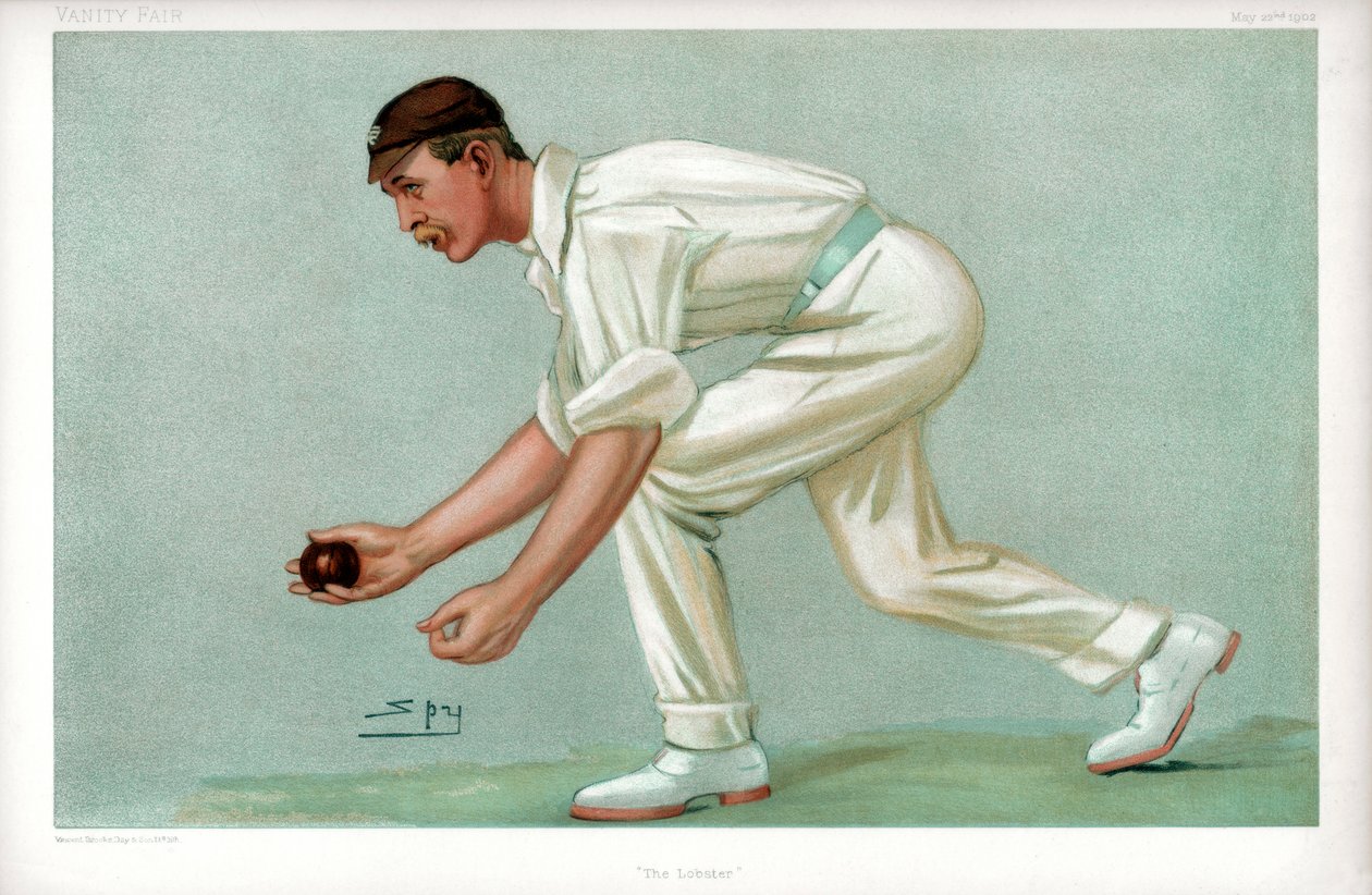 Homar, 1902 autorstwa Leslie Matthew Ward
