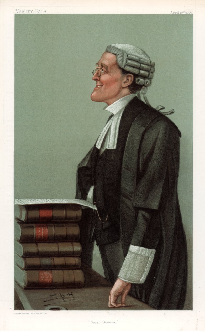 Wikariusz Generalny, 1902 autorstwa Leslie Matthew Ward