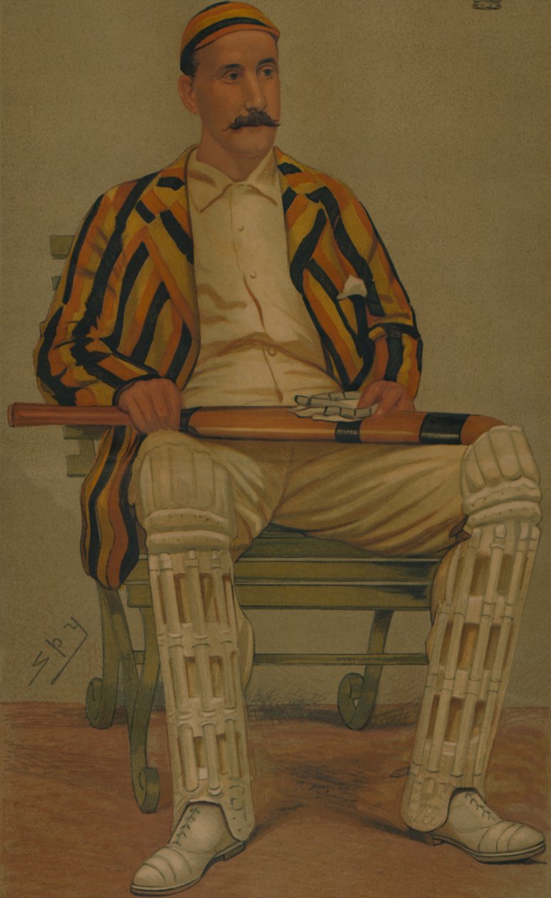 Yorkshire Cricket, 1892. autorstwa Leslie Matthew Ward