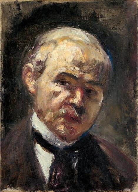 Autoportret autorstwa Lesser Ury