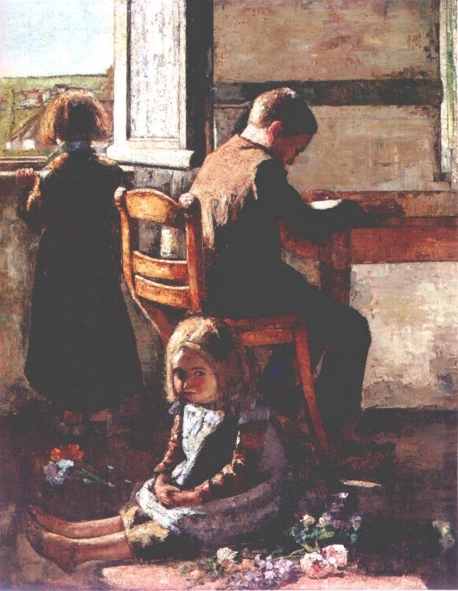 Rodzeństwo autorstwa Lesser Ury