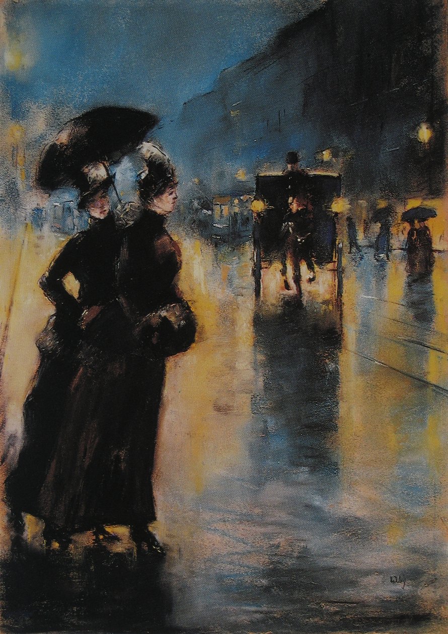 Oświetlenie nocne autorstwa Lesser Ury