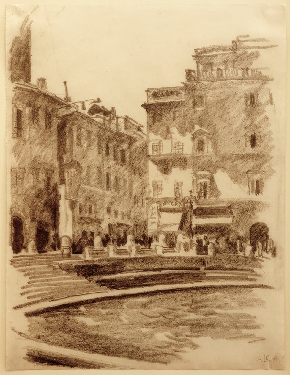 Paryż autorstwa Lesser Ury