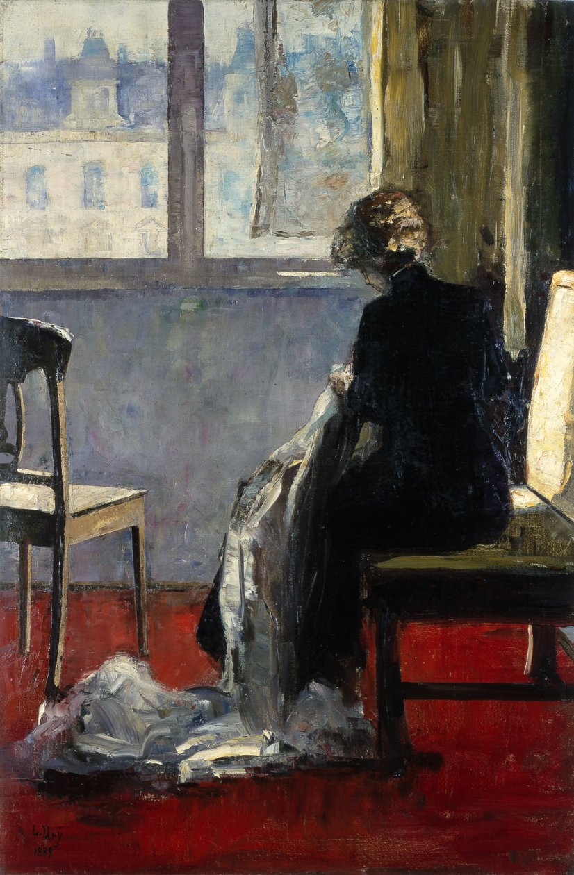Czerwony dywan autorstwa Lesser Ury