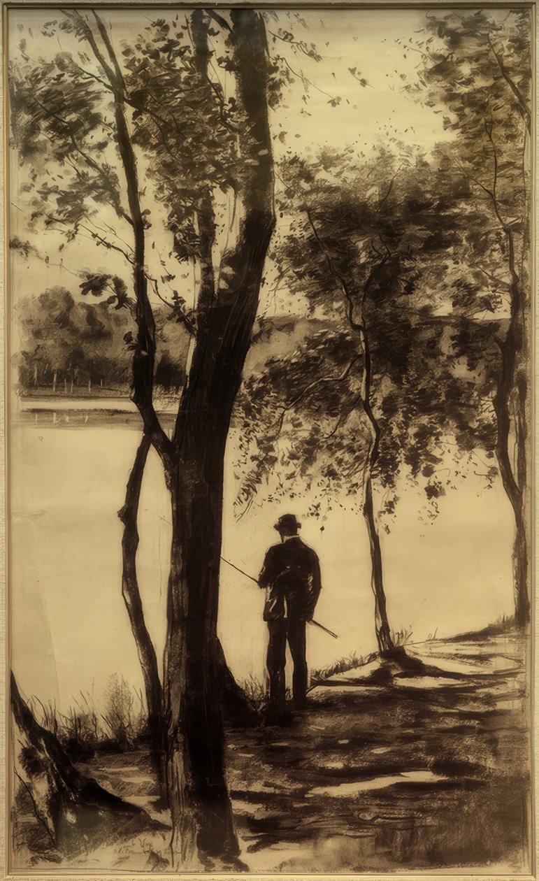 Rybak autorstwa Lesser Ury
