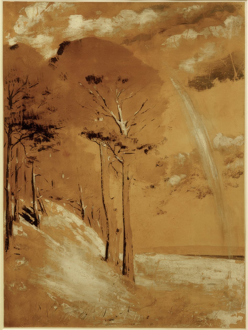 Tęcza z Beelitzhof autorstwa Lesser Ury