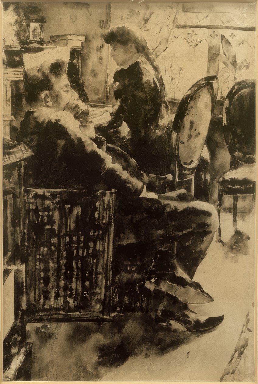 Harmonia autorstwa Lesser Ury