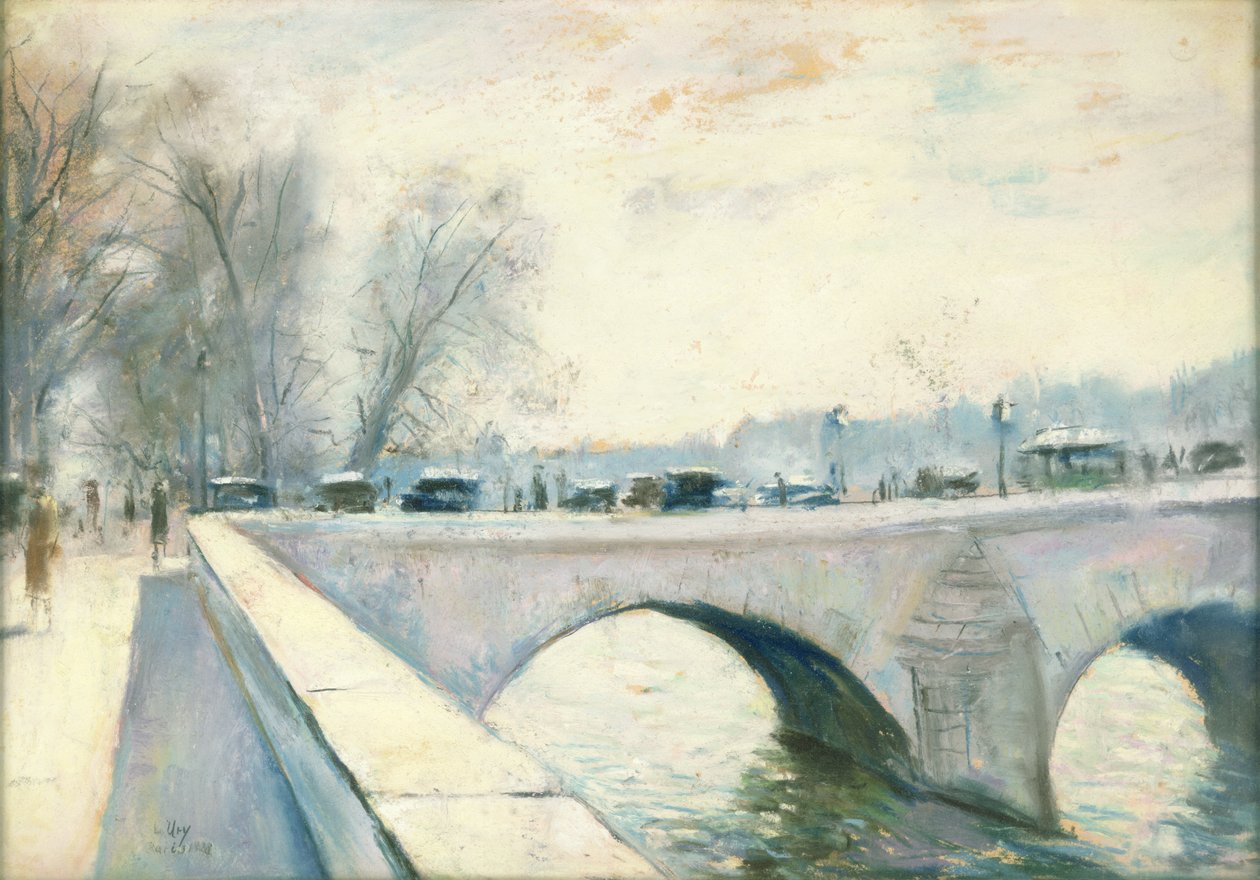 Nieznany obraz autorstwa Lesser Ury