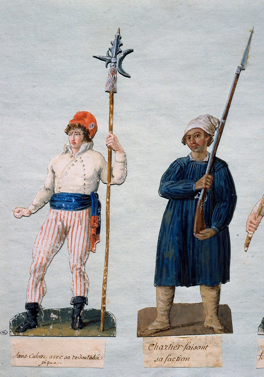 rewolucja Francuska autorstwa Lesueur Brothers