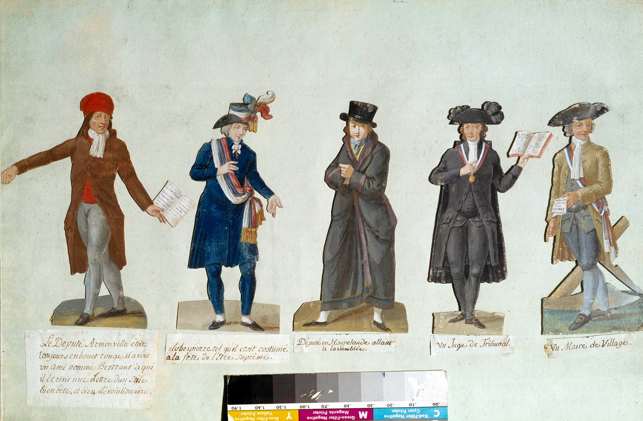 rewolucja Francuska autorstwa Lesueur Brothers