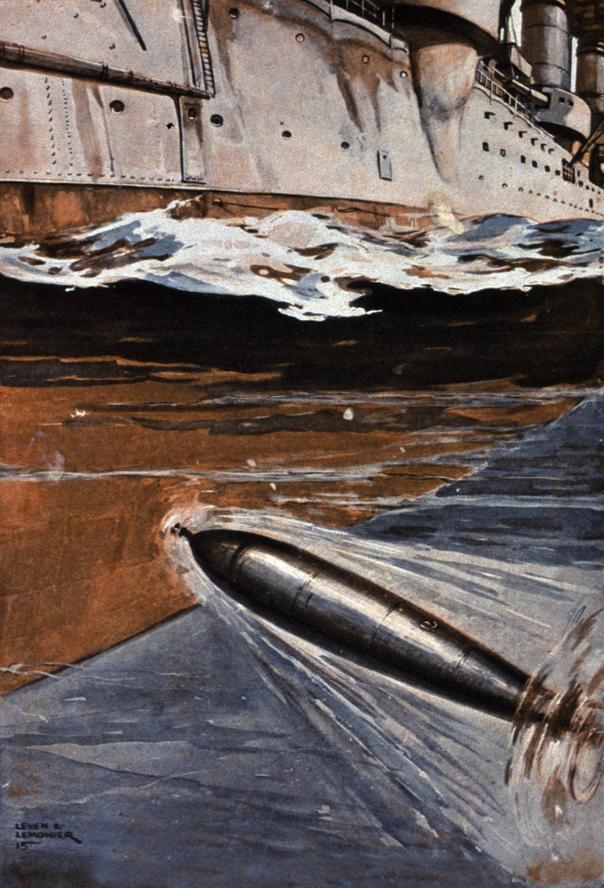WW1: Torpeda autorstwa Leven & Lemonier