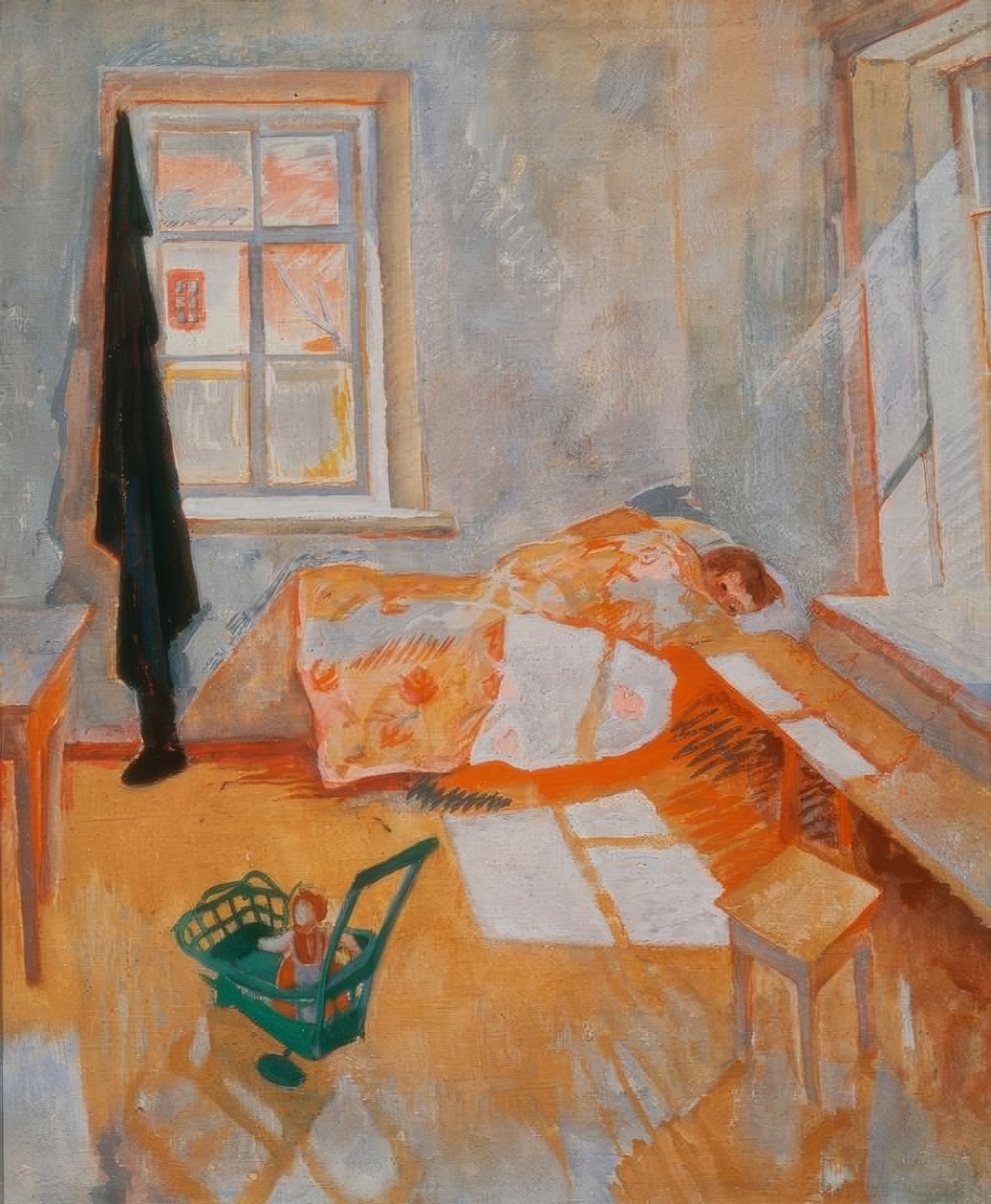 żłobek autorstwa Lew Alexandrowitsch Bruni