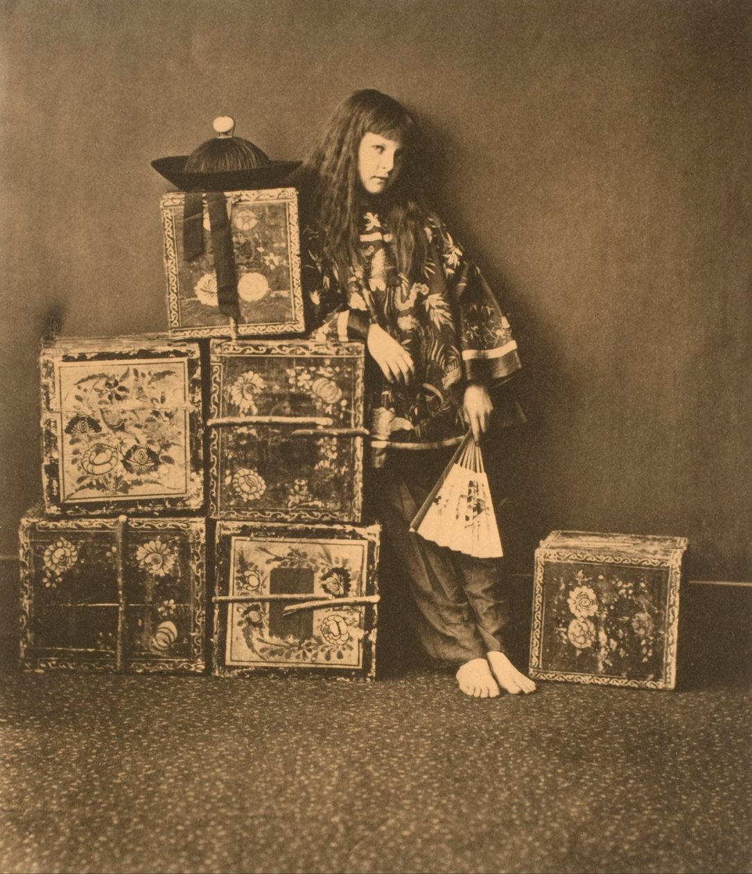 Xie Kitchin jako Chińczyk autorstwa Lewis Carroll