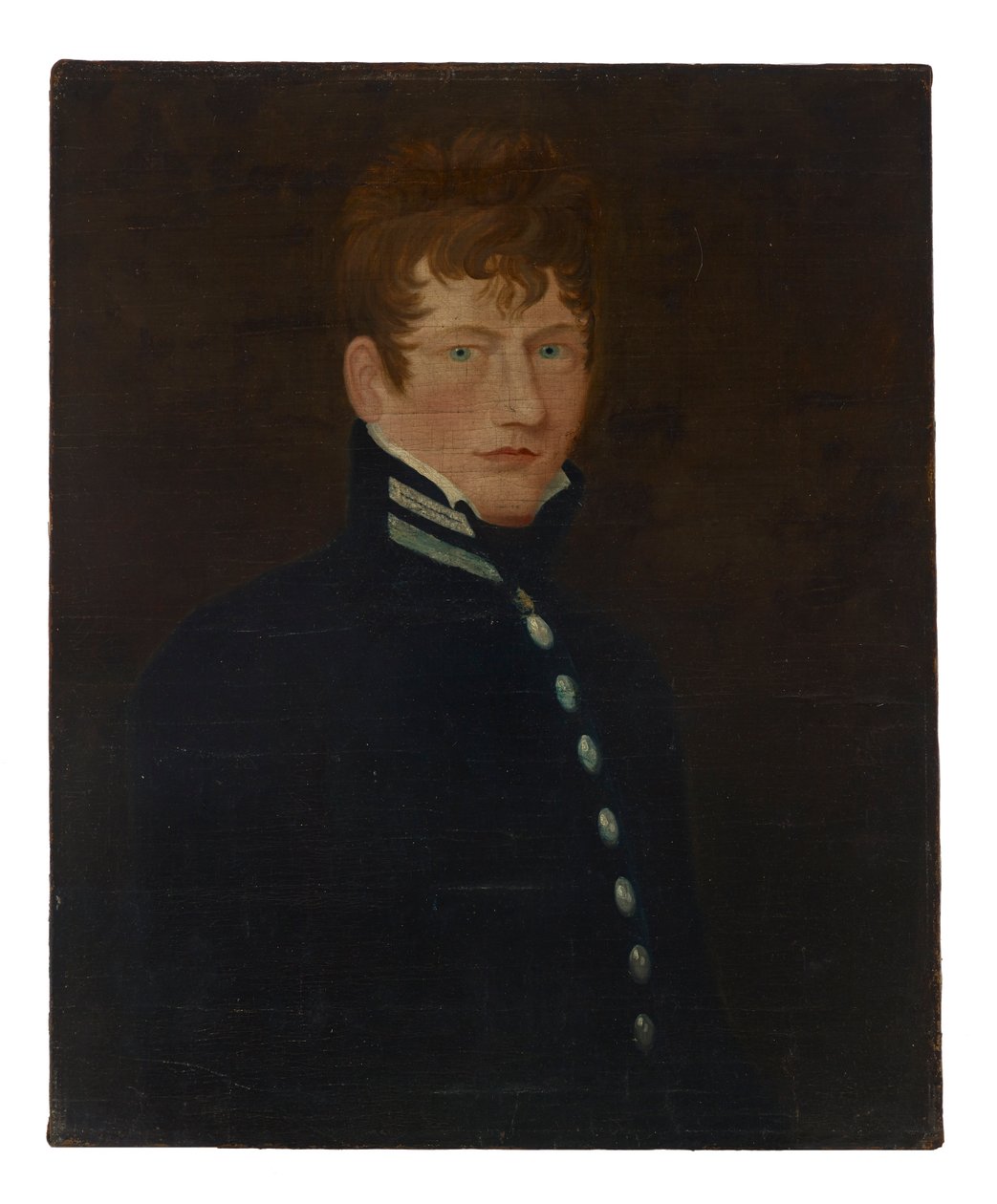 Autoportret autorstwa Lewis Peckham