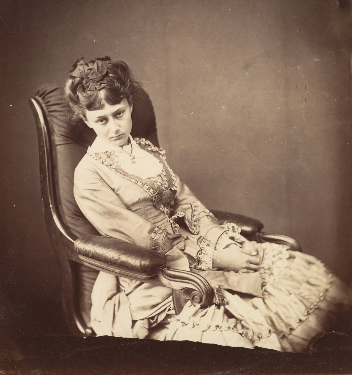 [Alice Liddell], 25 czerwca 1870. autorstwa Lewis Carroll