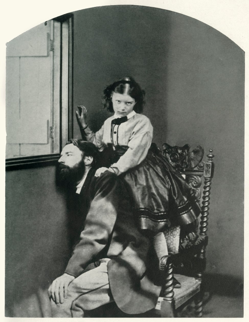 Przy oknie, ok. 1860, 1948. autorstwa Lewis Carroll
