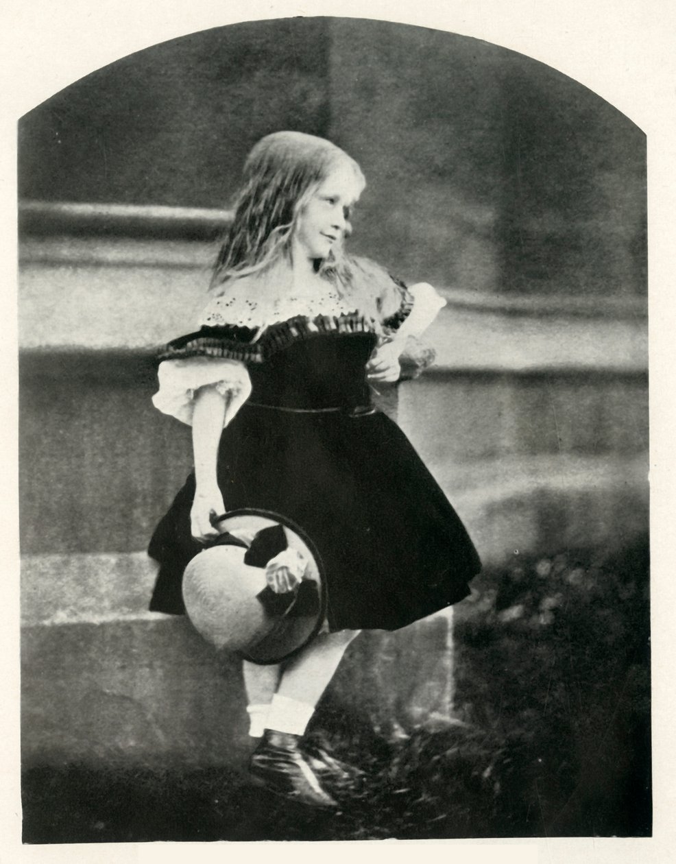 Beatrice Henley, ok. 1862, 1948. autorstwa Lewis Carroll