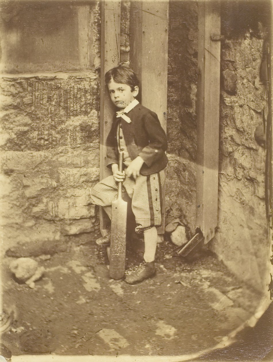 Charles Robin Langton Clarke, 1864. autorstwa Lewis Carroll