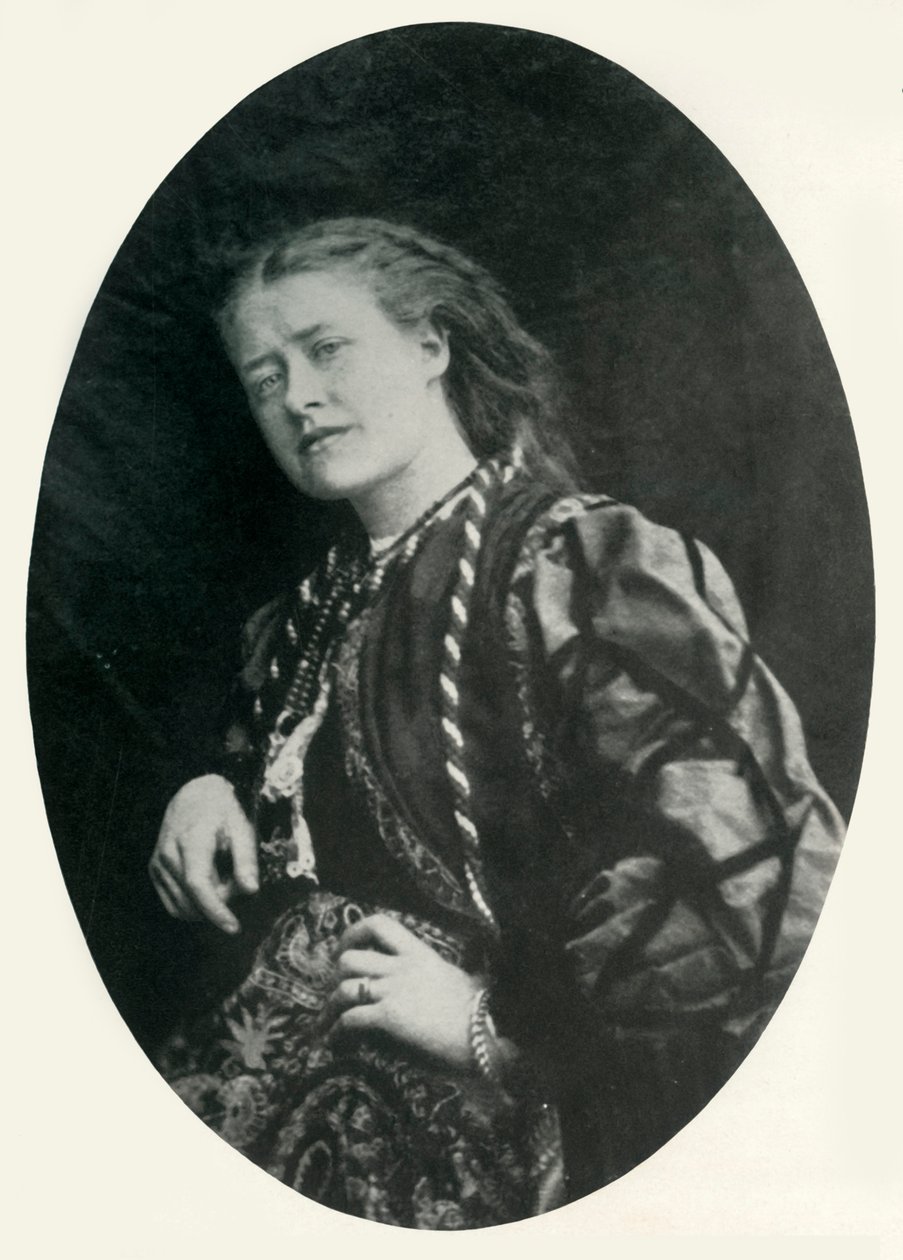 Ellen Terry, ok. 1863, 1948. autorstwa Lewis Carroll