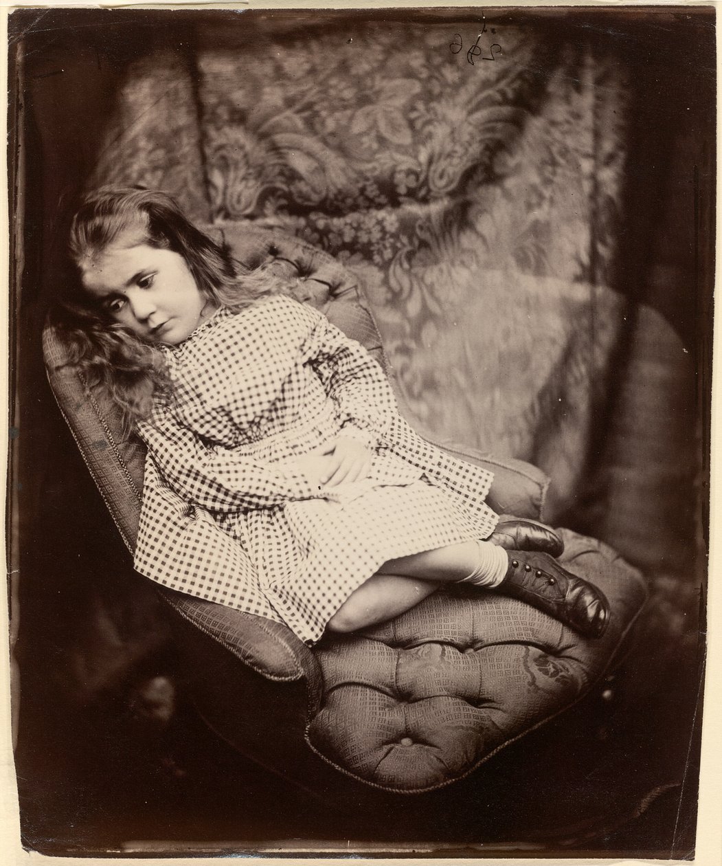 Margaret Frances Langton Clarke autorstwa Lewis Carroll