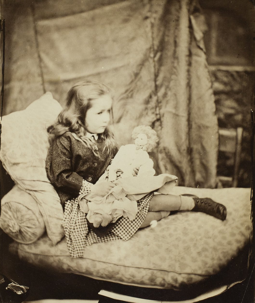 Margaret Frances Langton Clarke, wrzesień 1864 autorstwa Lewis Carroll