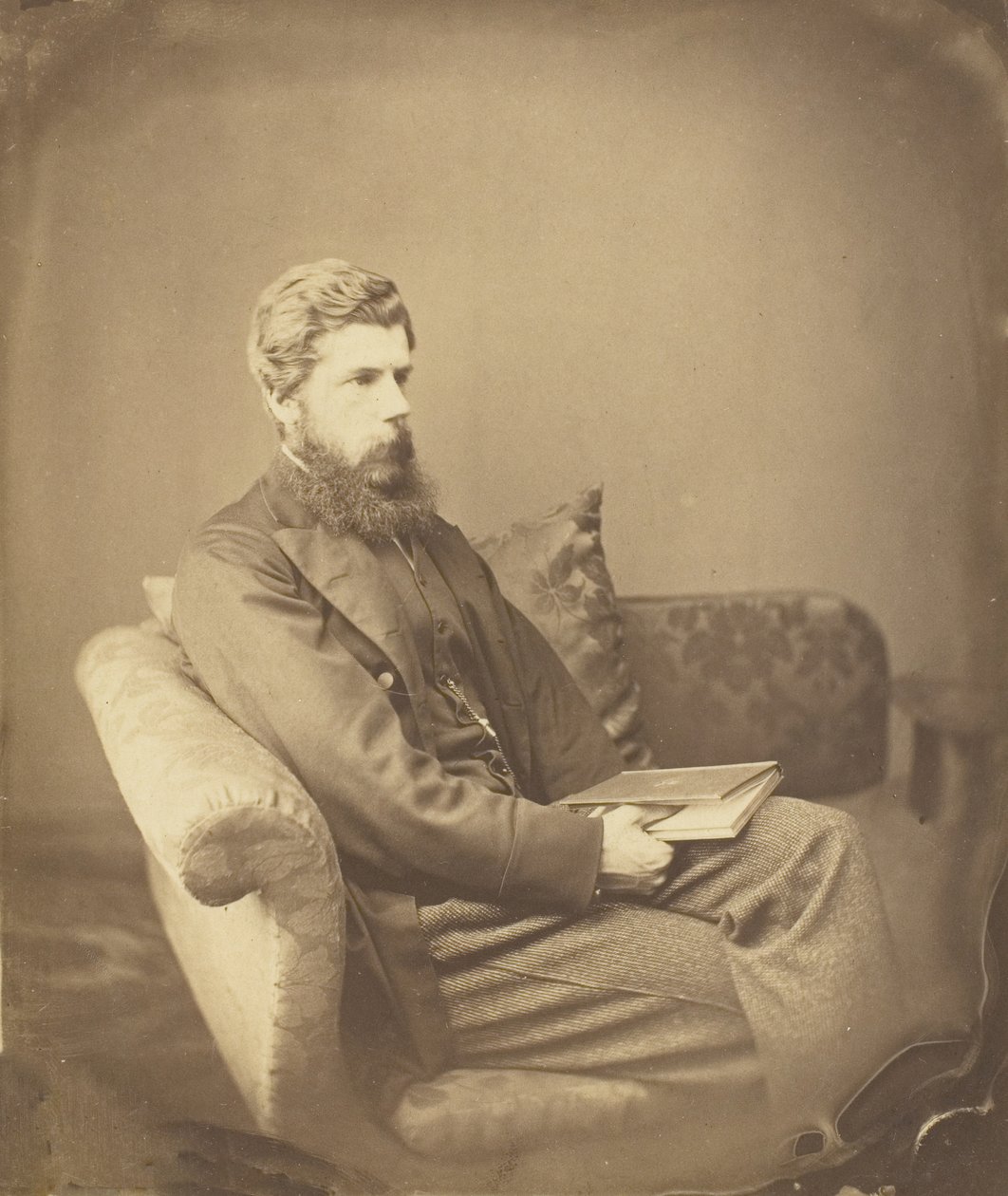 Ks. James Langton Clark, 1864. autorstwa Lewis Carroll
