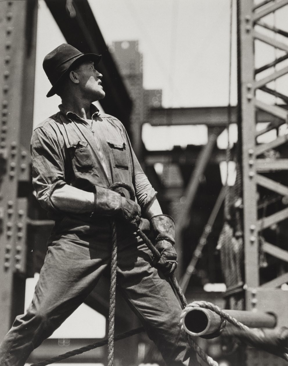 Wieżowy autorstwa Lewis Wickes Hine