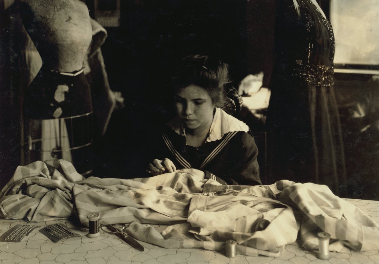 Helen Anderson autorstwa Lewis Wickes Hine