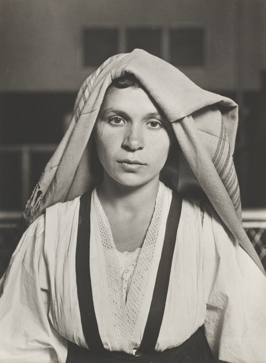 Włoski imigrant autorstwa Lewis Wickes Hine