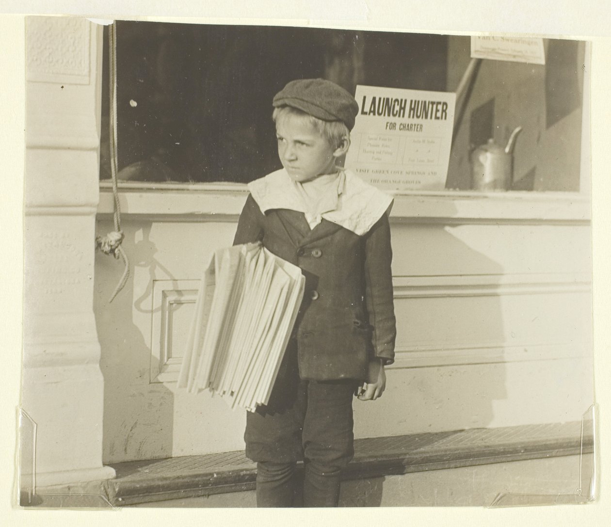 Jacksonville, Floryda autorstwa Lewis Wickes Hine