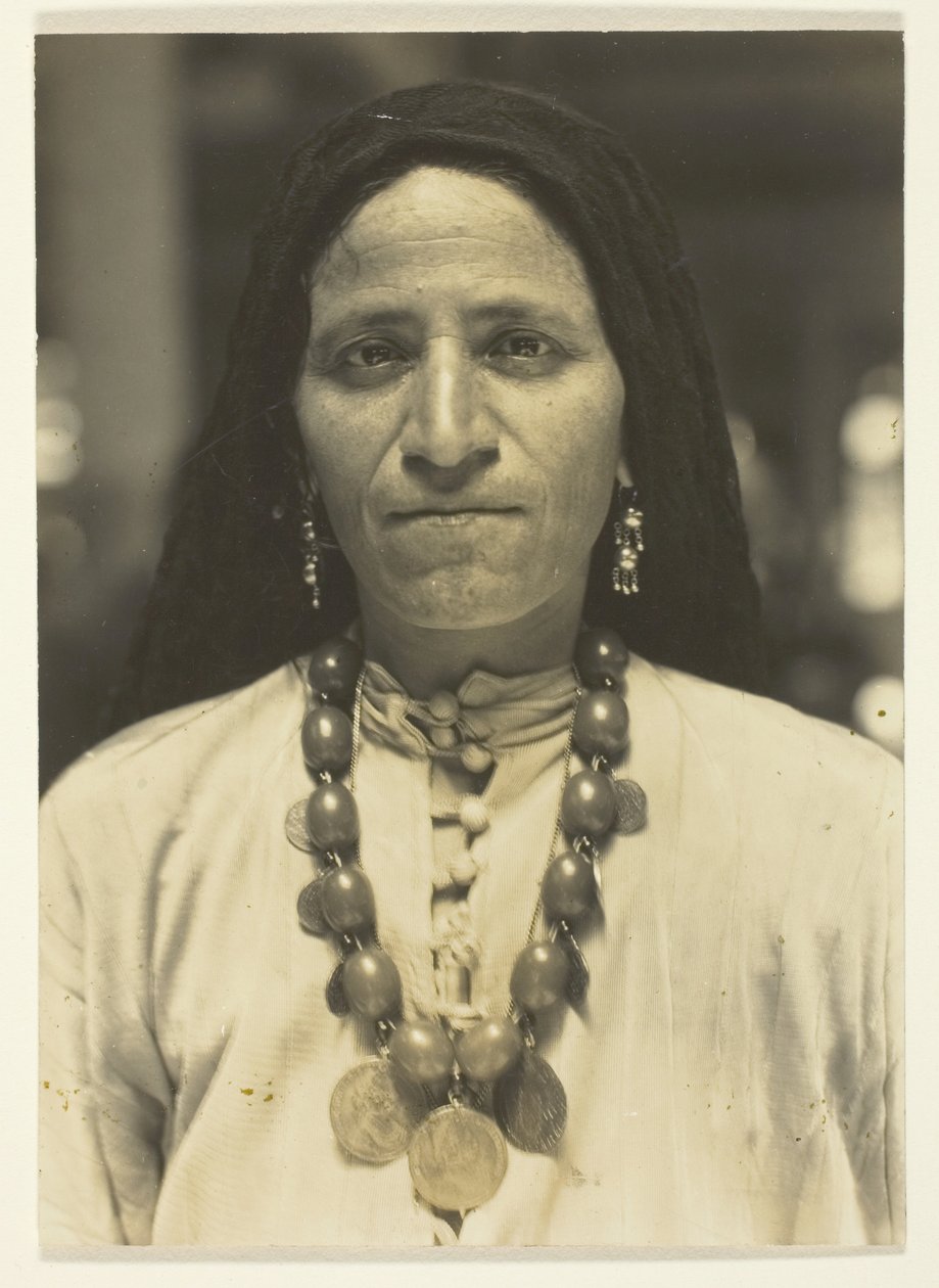 Syryjski Arab, Ellis Island autorstwa Lewis Wickes Hine