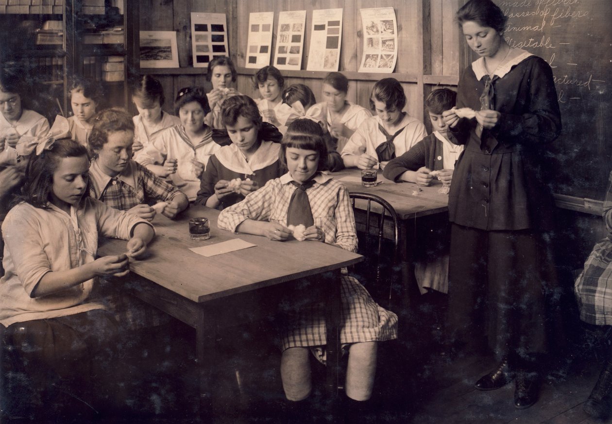 Nieznany obraz autorstwa Lewis Wickes Hine