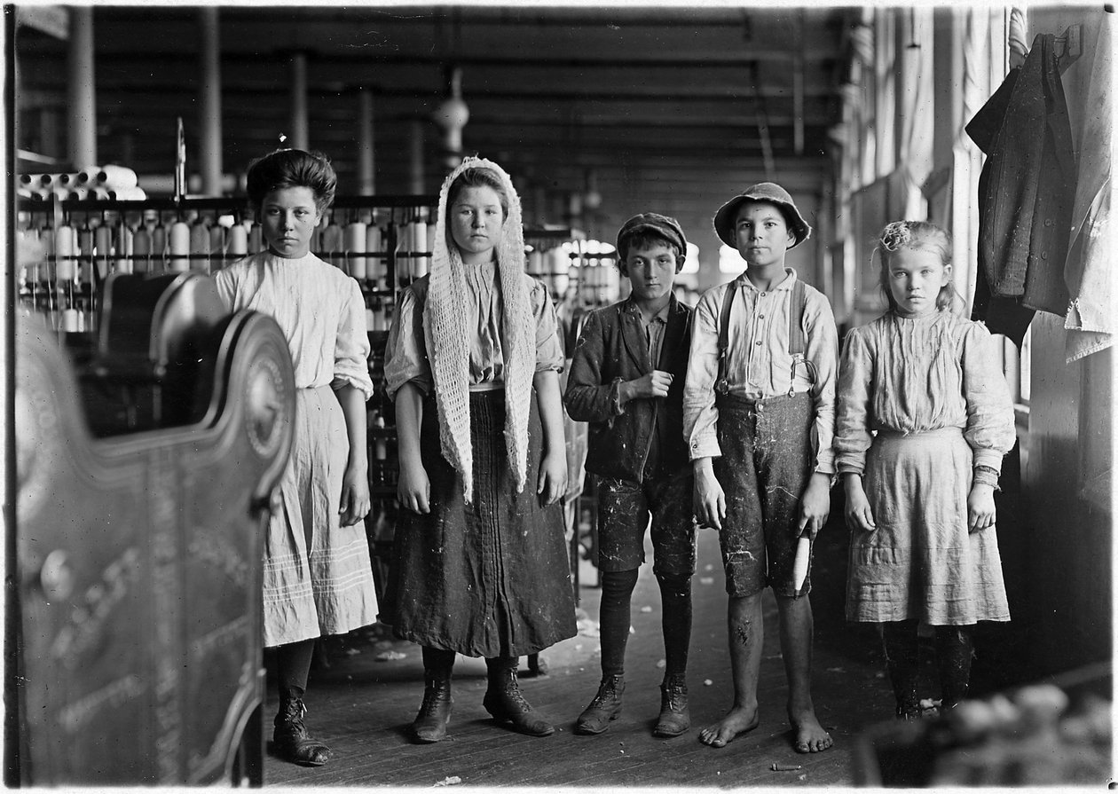 Nieznany obraz autorstwa Lewis Wickes Hine