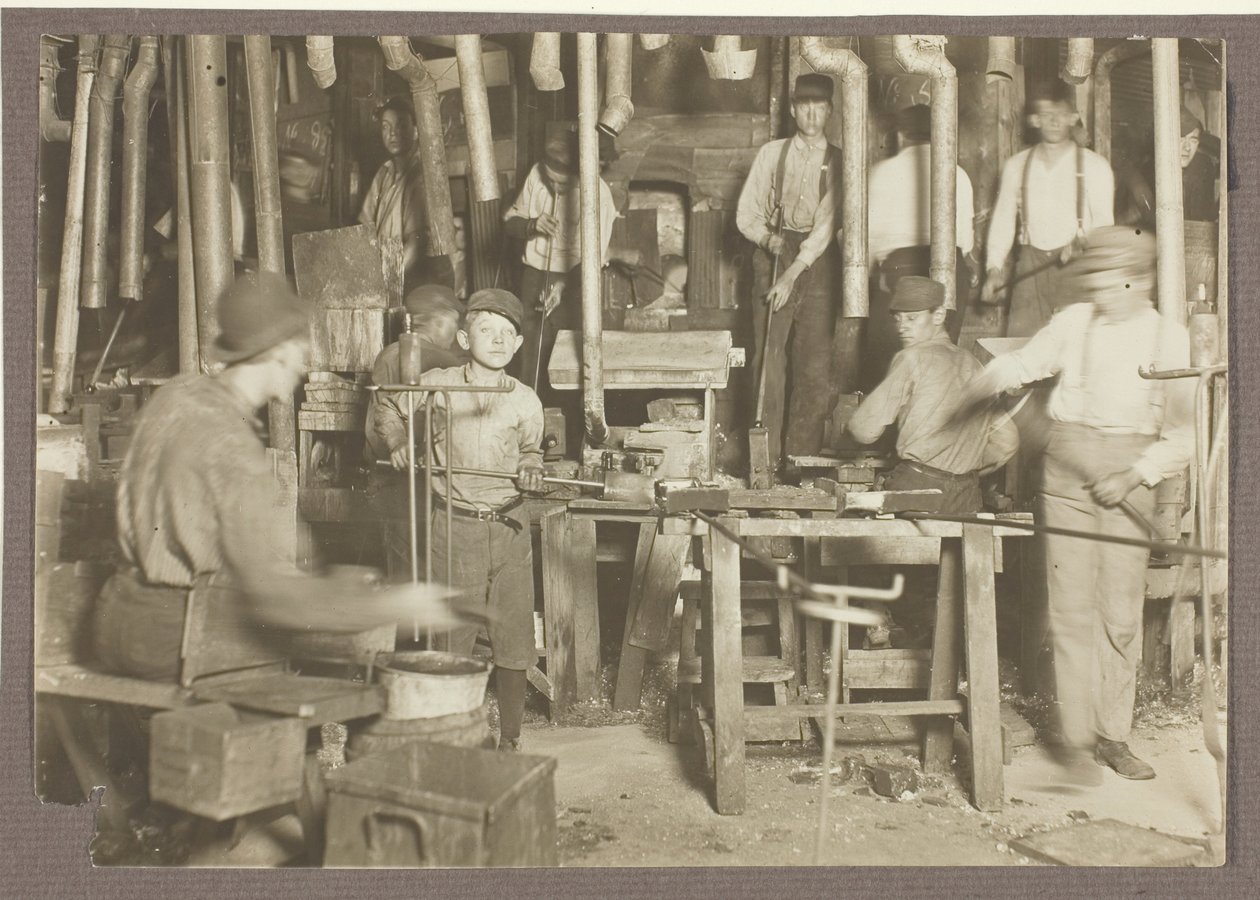 Bez tytułu autorstwa Lewis Wickes Hine
