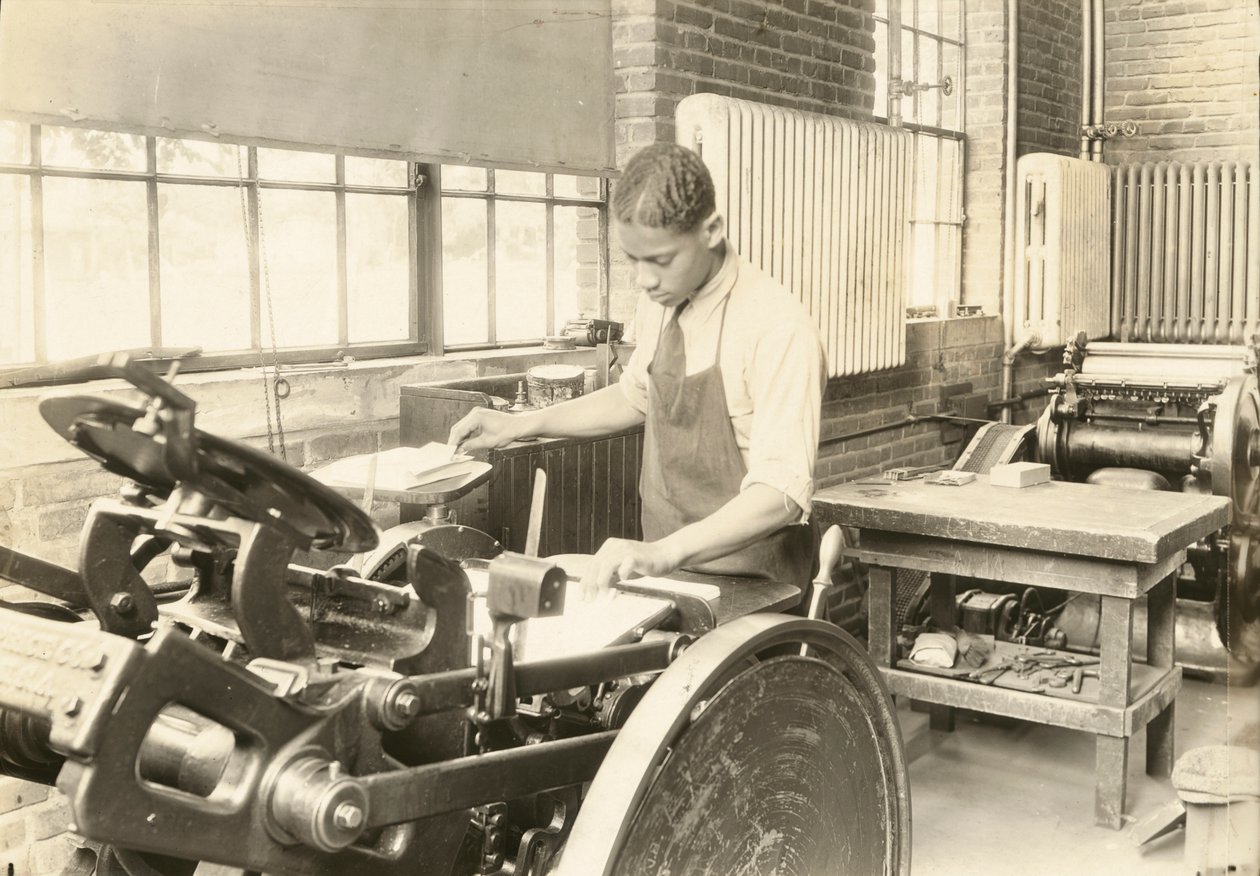 Bez tytułu, ca. 1935. autorstwa Lewis Wickes Hine