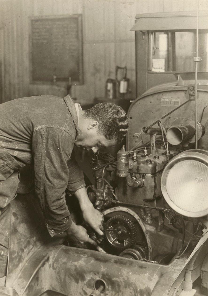 Bez tytułu, ca. 1935. autorstwa Lewis Wickes Hine