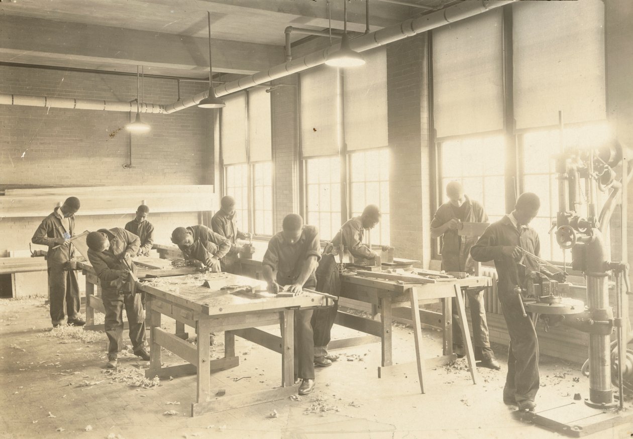 Bez tytułu, ca. 1935. autorstwa Lewis Wickes Hine