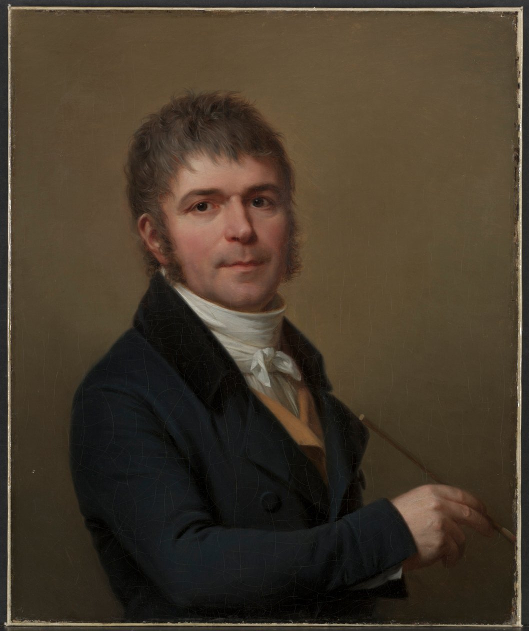 Autoportret, ok. 1790. autorstwa Lié Louis Périn