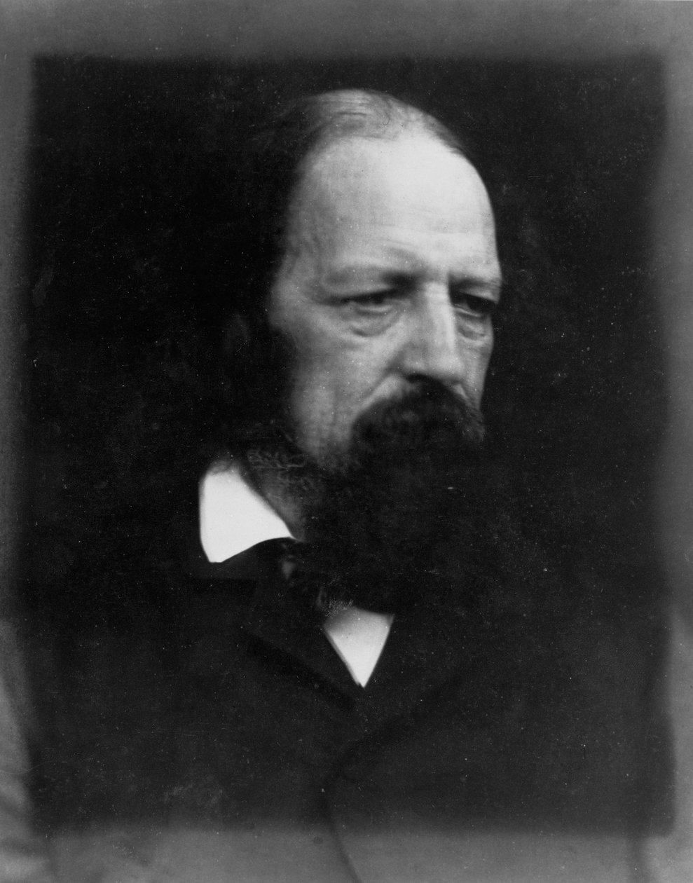 „Alfred Tennyson” autorstwa Unbekannt Unbekannt