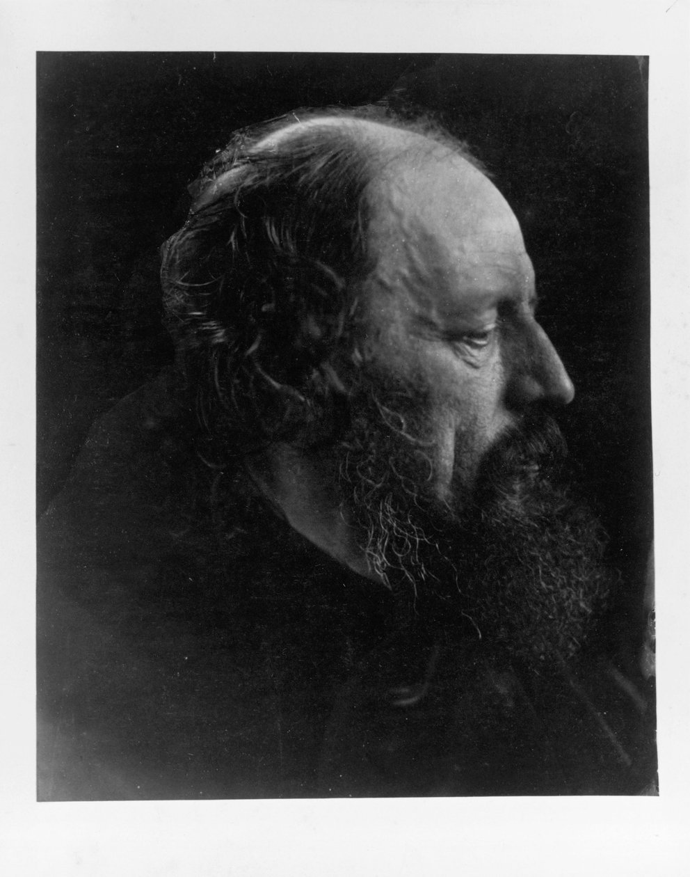 „Alfred Tennyson” autorstwa Unbekannt Unbekannt
