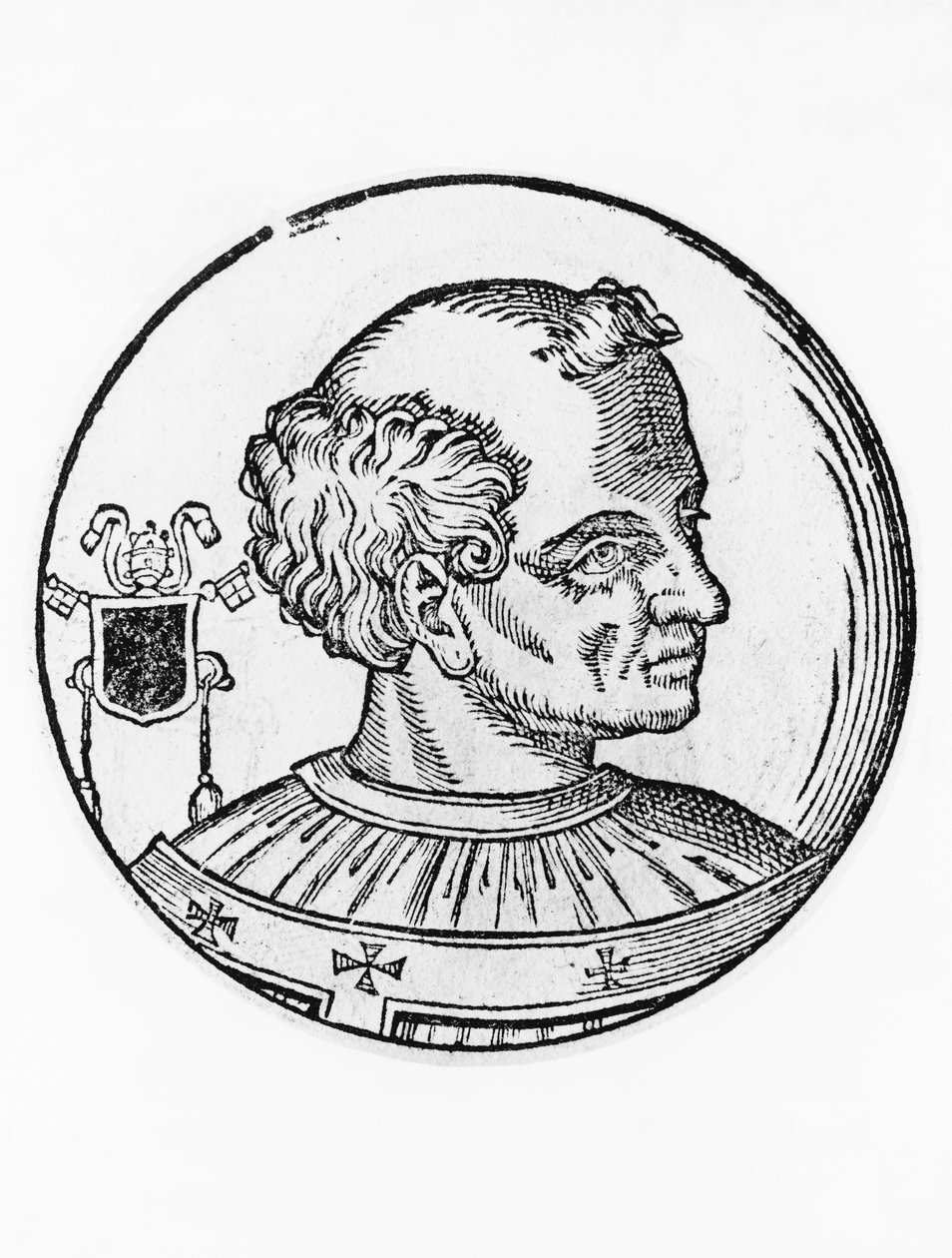 Portret Agapeta II (zm. 955) autorstwa Unbekannt Unbekannt